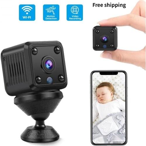 Camera Wifi Mini Camera HD Ip 1080P Night Vision Wifi Camcorder Motion Detection Sensor Recorder Wireless Security Battery Cam