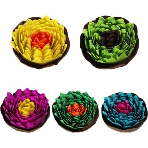 Pet Sniffing Mat Washable Dog Smell Training Pad