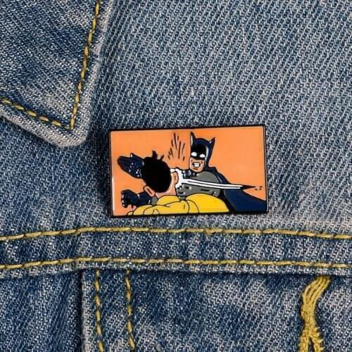 Personality Western Adventure Movies Brooch Enamel Pins Metal Broches for Men Women Badge Pines Metalicos Brosche Accessories