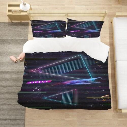 Music Fashion Cool 3D Print Comforter Bedding Set Guitar Quilt Duvet Cover Sets Home Textiles King Queen Double Full Single Size