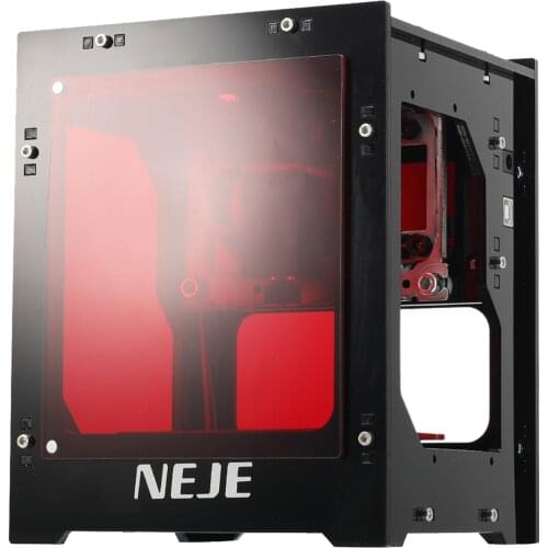 NEJE KZ 10W 450nm Laser Engraving Machine Smart Blue Light AI Engraving Machine Supports Off-line Operation Logo Mark Printer
