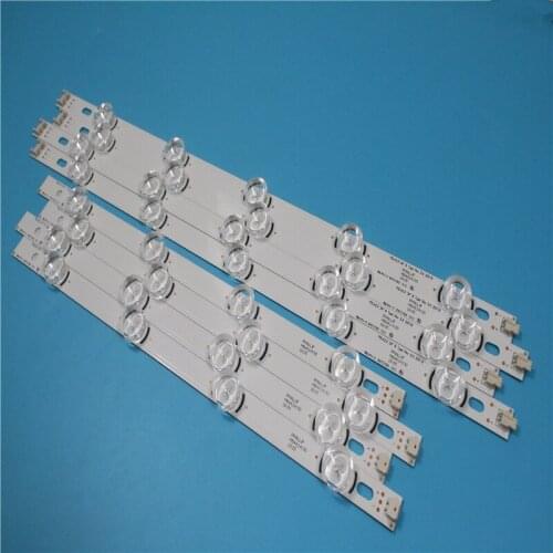 New 8 PCS/set LED backlight Strips Bars Replacement for LG 39LN540V 39LN570V innotek HC390DUN POLA2.0 39 A B Pola 2.0 39 inch