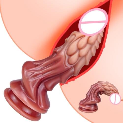 Huge Dildo Realistic With Suction Cup Skin Feeling Silicone Penis Women Dildos Toys for Anal Sex Toys For Women Adults Sex Shop