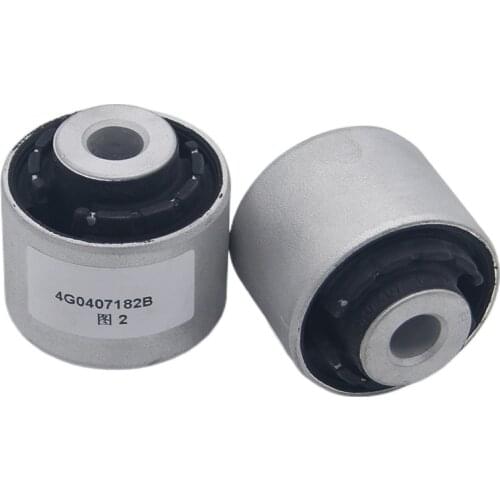 Arm Bushing Front Lower Arm 4E0407181B suspension parts for VW SEAT Audi A6 A6L A7 C7 4E0407182B 4E0407183B