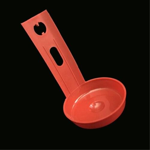30 Sets Chicken Tool Bird Equipment Red Hanging Drinking Cup Drinking Fountains Nipple Ball Water Tools
