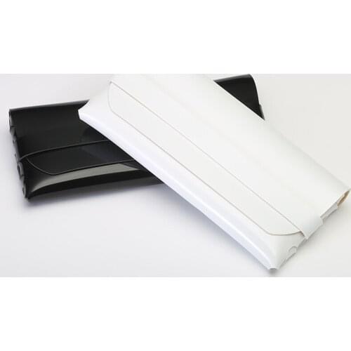 Hot sunglasses leather bag storage protective cover glasses case new fashion unisex glasses accessories