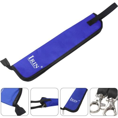 Portable Oxford Cloth Drumsticks Bag Drum Kit Sticks Carrying Bag Drum Accessory