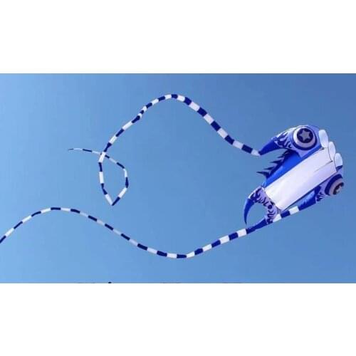 Professional giant kite wind kites Trilobite soft Kite flying kites for adults outdoor toys Child kite large wind kites software