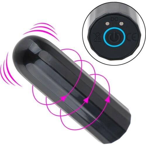 Strong Vibration Female Masturbator Portable Bullet Vibrator 10 Frequency Nipple Anal Vagina Clitoris Massage Sex Toys For Women