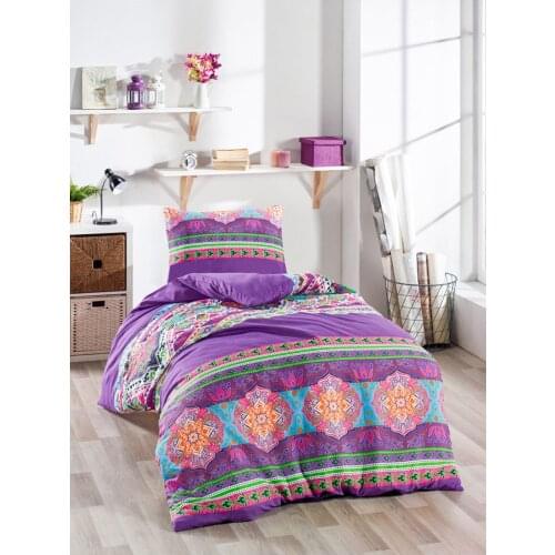 Solstice Home Textile Cyan Cute Cat Kitty Duvet Cover Pillow Case Bed Sheet Boy Kid Teen Girl Bedding Linens Set king Queen Twin