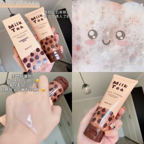 Makeup Remover Moisturizing Facial Cleanser Foam Deep Cleaning Oil Control Blackhead Remover Skin Care Brighten Skin For Face