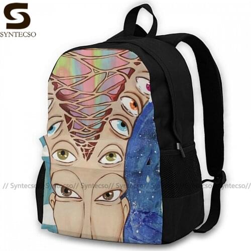 Sloth Backpacks Polyester School Teen Backpack Big Cool Bags