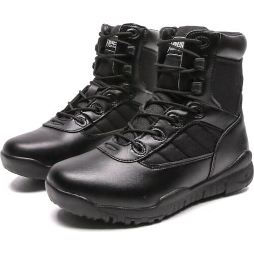 Super Light Mens Desert Boots Training Shoes Anti Skid And Wear Resistant Mountaineering Shoes