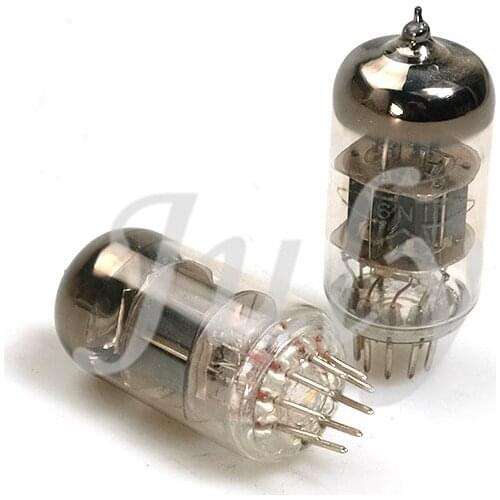 10pcs/lot 6N1 Vacuum Tube Amp Class J tube replaces 6H1n ECC85 6n1 tube Precise matching