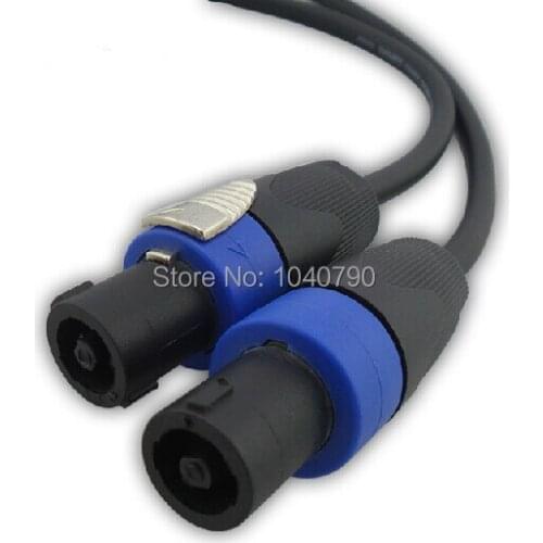 High quality sound you line Audio power amplifier cables Professional speaker cables Copper core Signal lines 1M 3.2ft