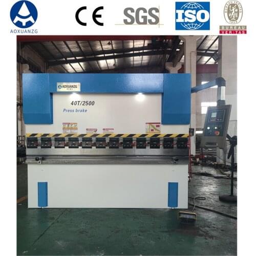 80T/2500MM E21 High Quality Hydraulic Folding Machine Press Brake Pipe Sheet Bending Machine
