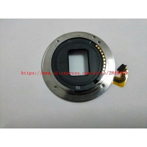 Repair Parts For Sony SELP1650 16-50mm F3.5-5.6 PZ OSS Lens Mount Bayonet Ring With Contacts Flexible Cable
