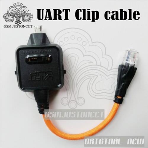 100% original GPG UART Clip UART cable for samung and LG for SAM BOX SPT BOX Free shipping