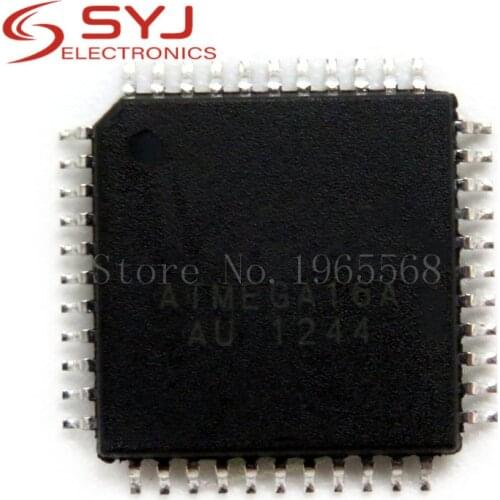 1pcs/lot ATMEGA16A-AU ATMEGA16A ATMEGA16 TQFP-44 In Stock