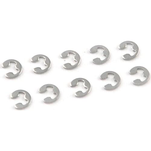 10 PCS E-Clip Compatible 0603/0703/0802 Brushless Motor Original for Happymodel Mobula7 and Mobula7 HD
