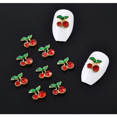 10pcs/lot Japan 3d Gold Bee Nail Art Decorations Diy Glitter Rhinestones Alloy Studs For Jewelry Accessoires