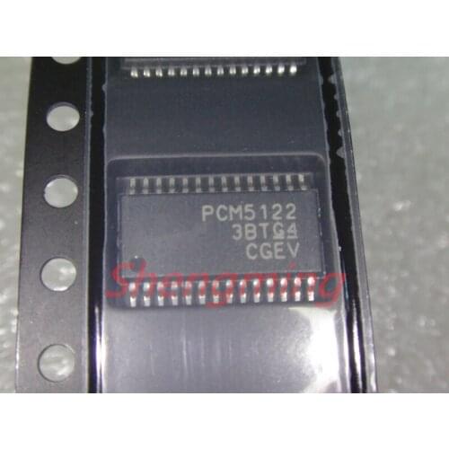 10PCS PCM5122 PCM5122PWR TSSOP-28