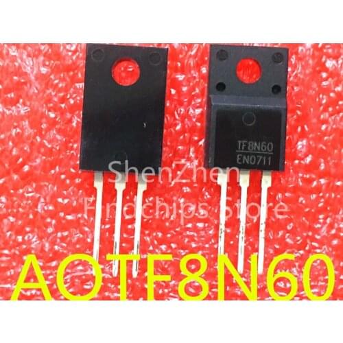 100% New&Original In Stock AOTF8N60 TO-220F
