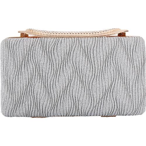 2020 silk evening clutch bags fold wedding banquet purse with chain diamond party clutch wallets vintage bags MN1513