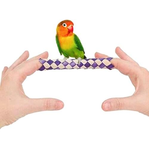 24 Pcs Bird Chewing Toys Parrot Shredder Toy DIY Foraging Toy Birds Cage Accessories Shredder Toys for Conures Bird Supplies