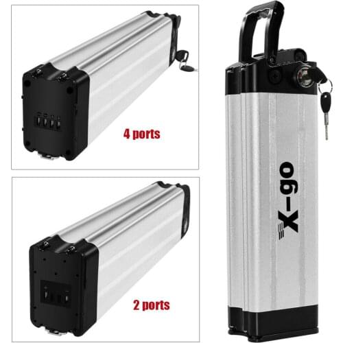 48v Battery Pack Li ion Lithuim Battery Silverfish 18650 battery 24/36/48V 10/13AH ebike battery 36v batterie 48v Bafang Motor