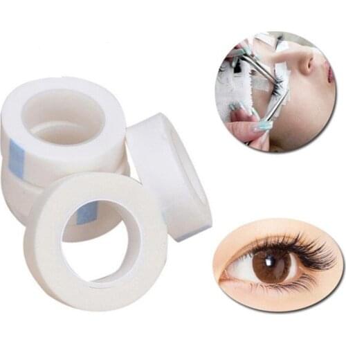 5/10/20Rolls Eyelash Extension Paper Tape Lint Breathable Non-woven Cloth Adhesive Tape For False Lashes Patch 5/10/20/3