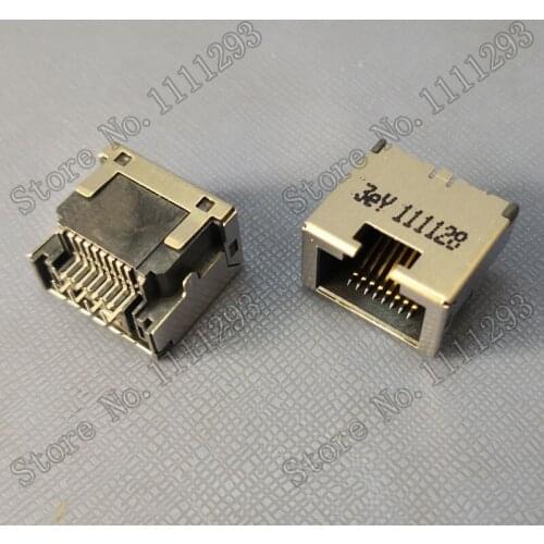 5pcs/lot LAN Jack Socket Connector for Acer Aspire ES1-520 ES1-521 ES1-522 E5-531 E5-571 Lenovo G700 G710 Z710 Laptop RJ45 Port