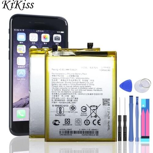 C11P1609 Battery For ASUS Zenfone 3 max 3max 5.5" ZC553KL X00DDA Zenfone 4 max 4max 5.2" ZC520KL X00HD 4020mAh