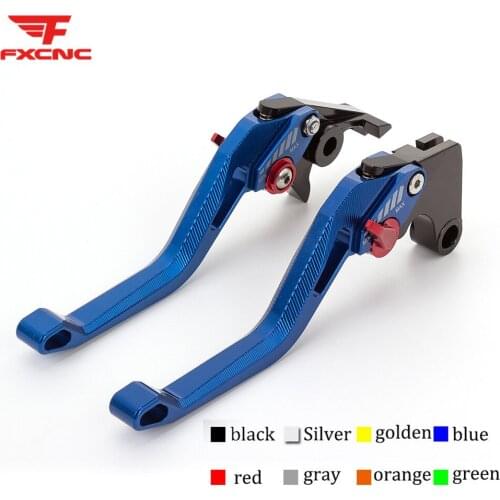 For Yamaha YZF R15 2013 2014 2015 Aluminum CNC Short Long Adjustable 3D Motorcycle Brake Clutch Levers Handle Accessories FXCNC