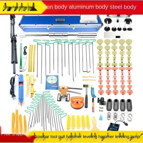 Automobile dent repair tool/body dent repair kit/hammer puller/no-sheet metal and no-trace painting