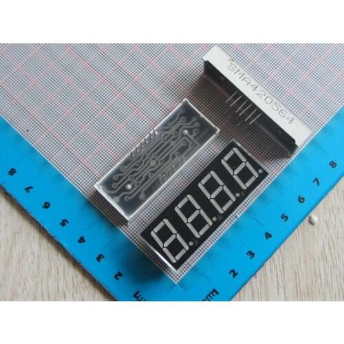 Free ship with track 5461 10pcs New 0.56 inches 4bit common cathode LED 5461 LED digital tube Red