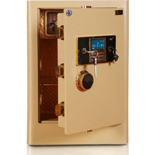 Safe 3C certified all-steel safe household anti-theft small office height 60cm