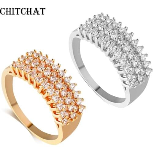 CHITCHAT Wedding Rings