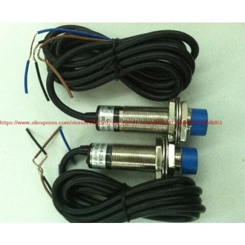 Cylindrical M18 current or voltage output analog sensor / linear sensor / displacement sensor