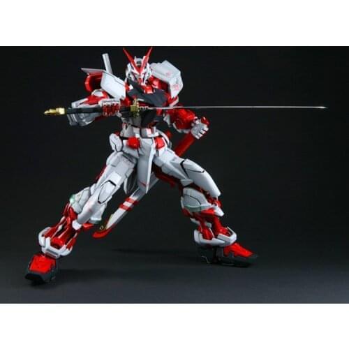 DB Gundam 1:60 PG Fighter ASTRAY Red Frame MBF-P02