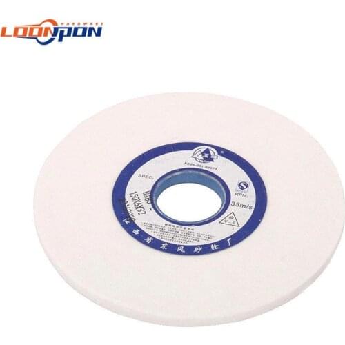 5/6/7/8" Ceramics Grinding Wheel Bore 20/32mm Corundum Polishing Pad Abrasive Disc Grinder Rotary Tool