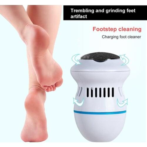 Electric Foot File Grinder Dead Skin Callus Remover for Foot Pedicure Tools Feet Care for Hard Cracked Foot Files Clean Tools