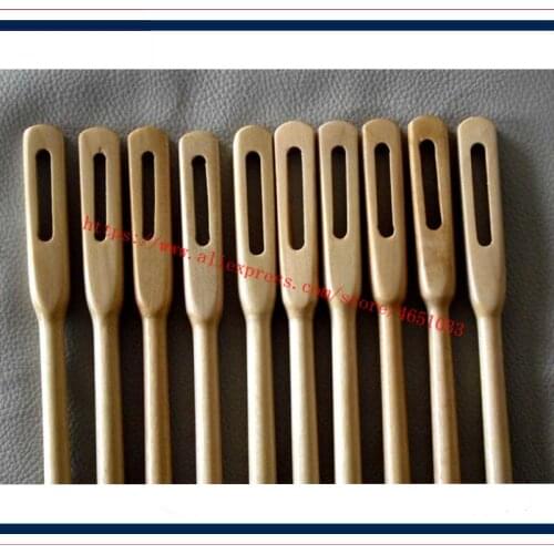 Flute accessories - Flute tools - 10 Pcs Maple wood Flute Cleaning Rod Flute Parts tool