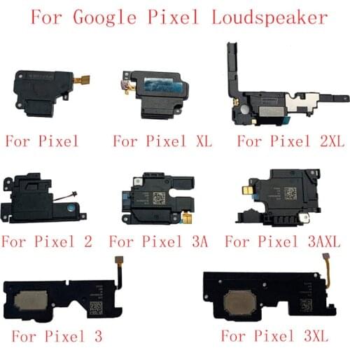 Loud Sound buzzer ringer Flex Cable For Google Pixel XL 2 2XL 3 3XL 4 XL Loudspeaker Ringer Module Replacement Parts Test