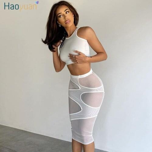 HAOYUAN Womens Pencil Skirts