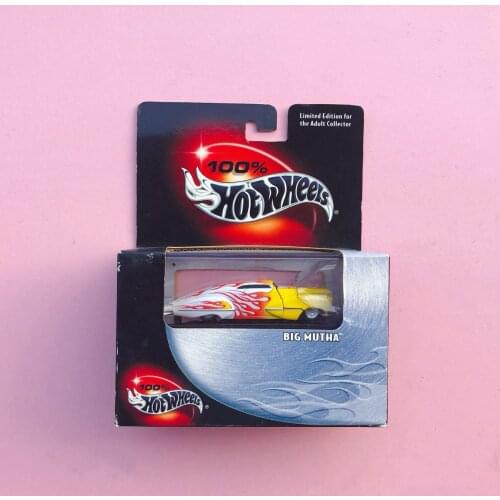 Hot wheels 1/64 Big mutha Collection Metal Die-cast Simulation Model Toys