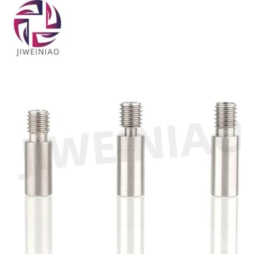 JIWEINIAO V6 Dual Hotend J-head Throats Heat Break For 1.75/3.0mm/4.1mm Filament Upgrade 2 in 1 out Throat 3D Printer Parts F1