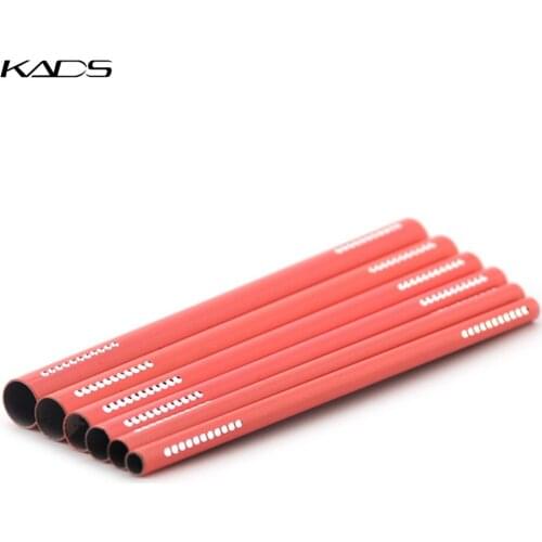 KADS NEW Artificial Nail Tool 6pcs/pack Metal Rod Stick French UV Gel Tips Artificial Nail Art Tech Manicure Tool+freeship