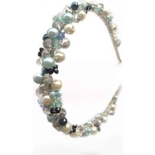 Crystal Beaded Crown-Bride Crown-Puerperal Crown