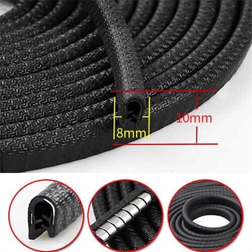 1M Built-in Steel Car Door Anti-collision Strip for focus 3 renault chevrolet silverado honda civic 2018 suzuki celerio w204
